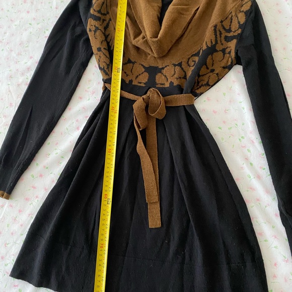 Phard Diamond Black/brown knit dress - Picture 14 of 14